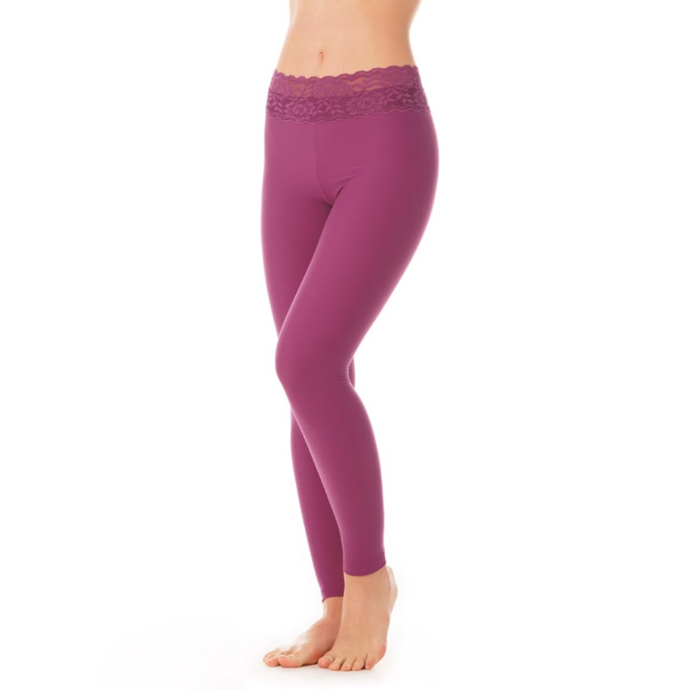 DragonFly lace Ruby high waisted Leggings yoga